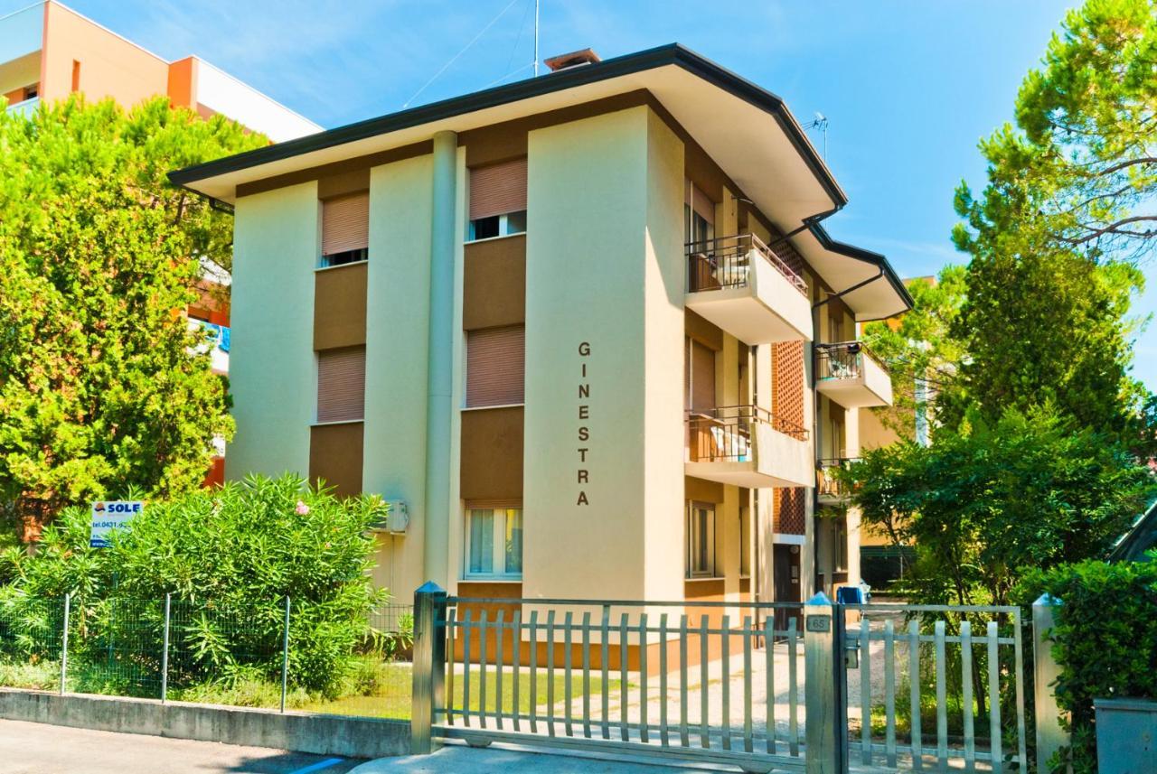 Villa Ginestra Bibione Buitenkant foto