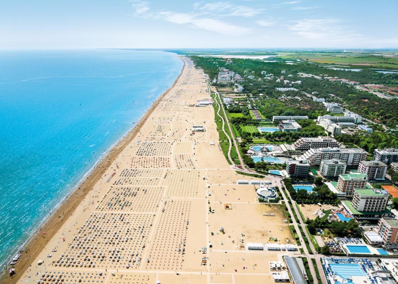 Villa Ginestra Bibione Buitenkant foto