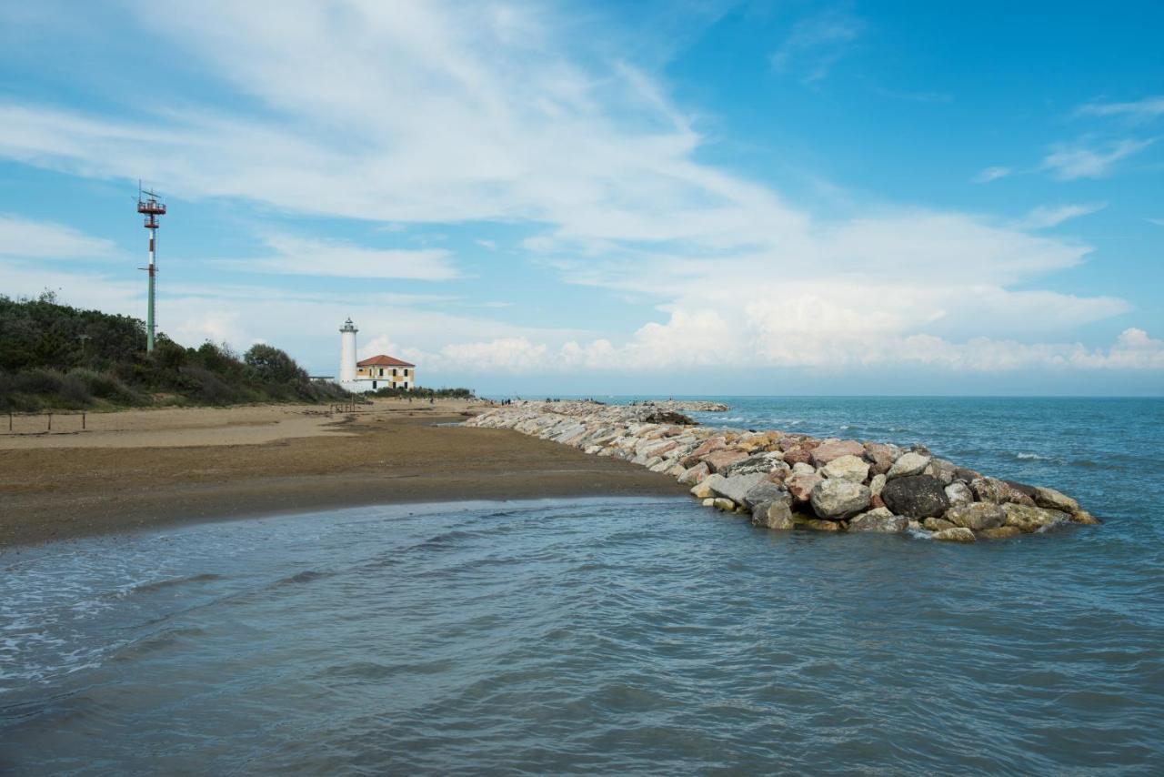Villa Ginestra Bibione Buitenkant foto